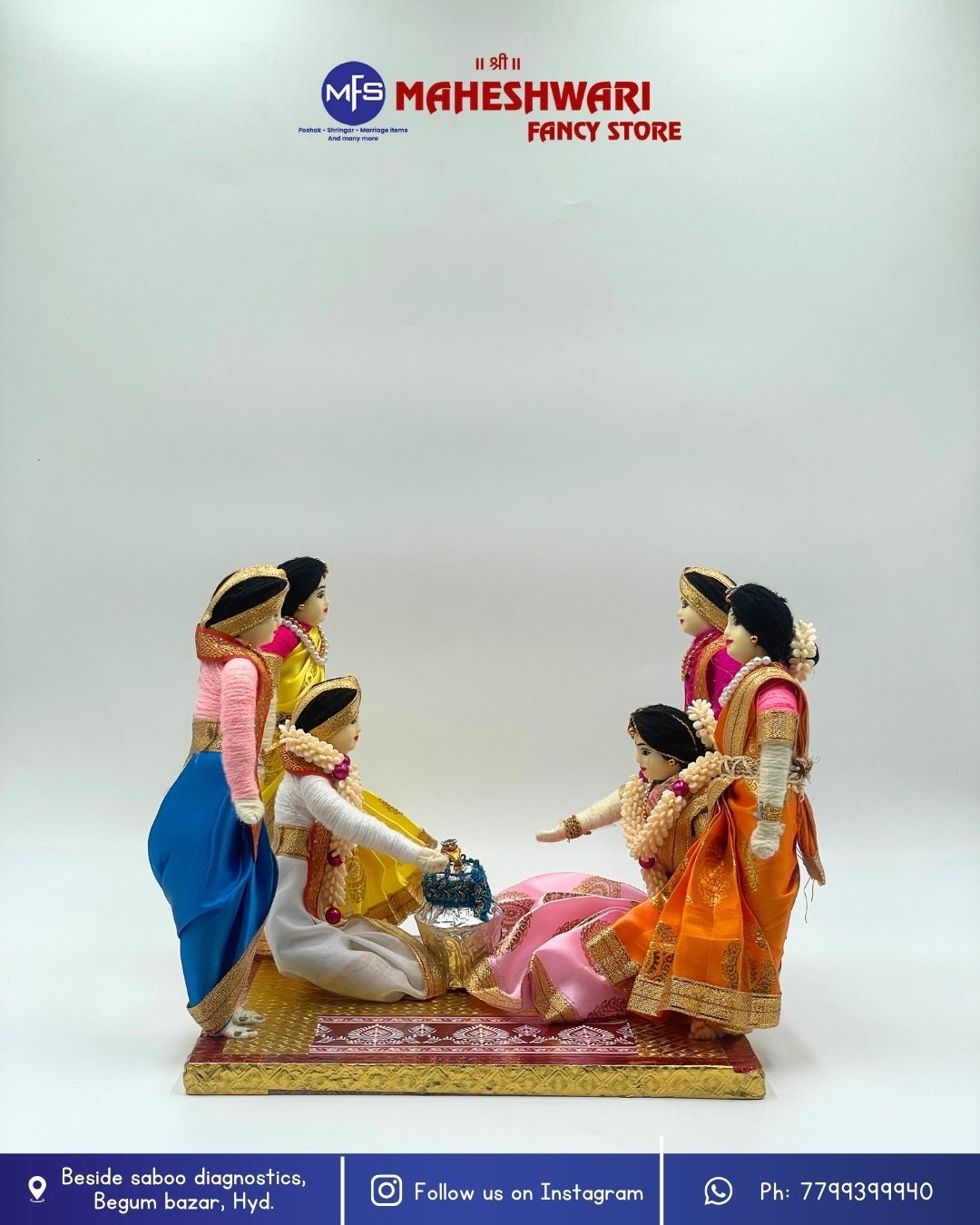 Ring Searching Doll Set